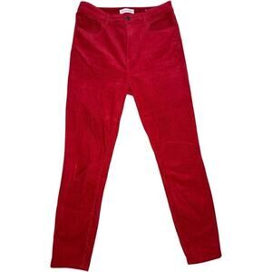 Loft High Waist Skinny Corduroy Jeans Size 26 p